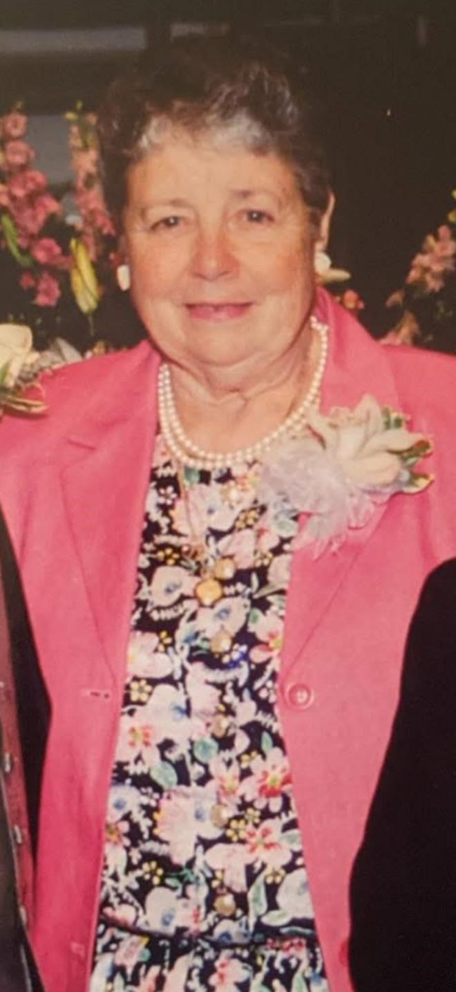 Obituary of Barbara Jean Wever