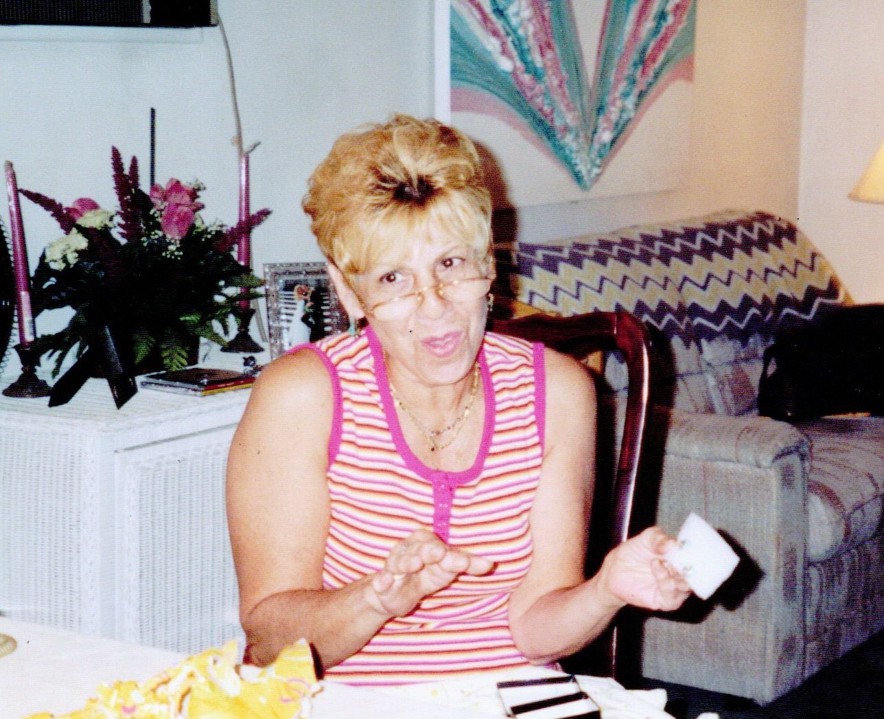 Obituary of Rosemarie Pisano