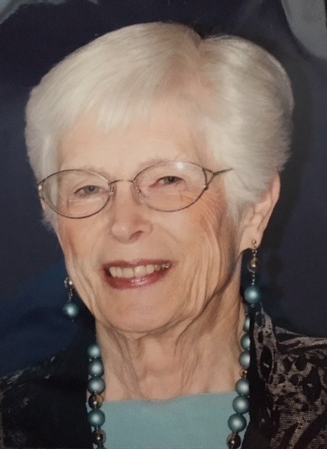 Obituary of Doris Joan Watson
