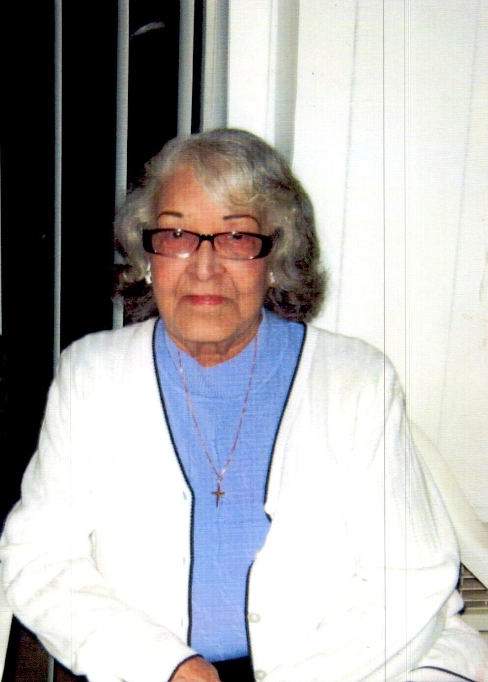 Obituary of Leonarda Acosta Romero