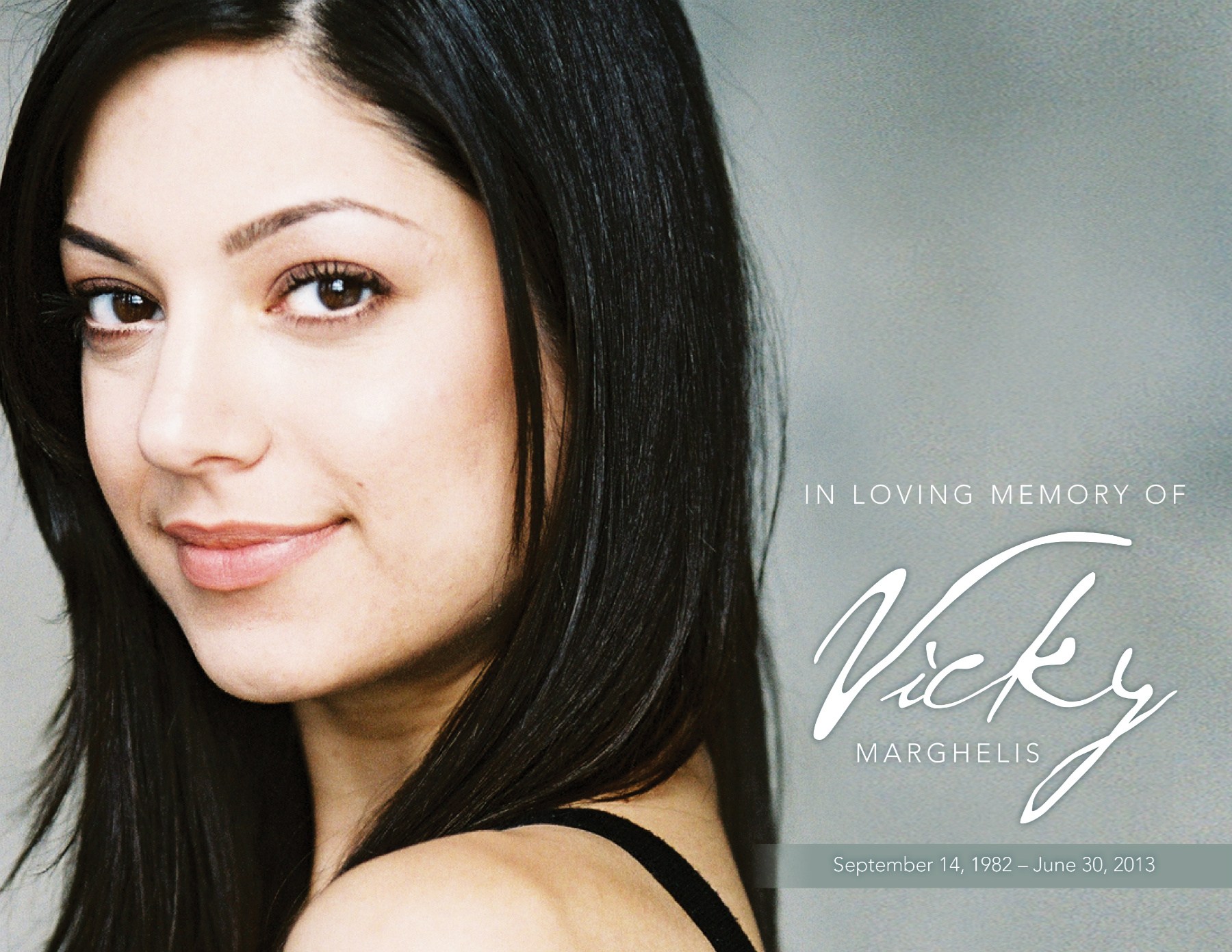 Obituary of Vicky Marghelis