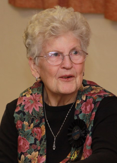 Obituario de Mamie Lee Gieringer