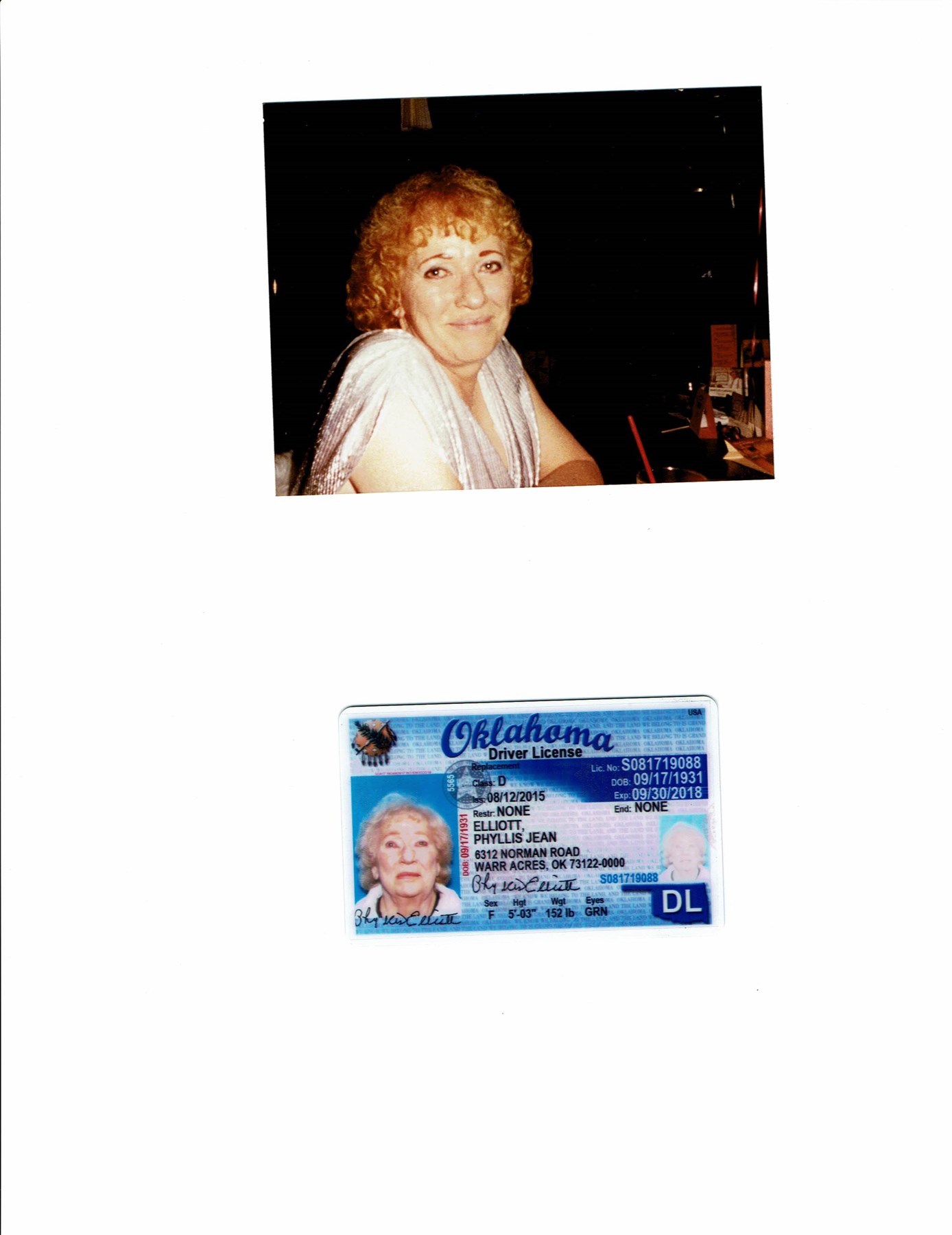 Obituary of Phyllis Jean Elliott