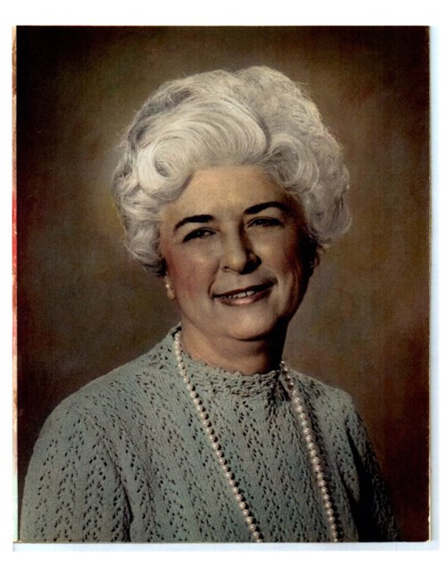 Obituary of Mary Cope Walls