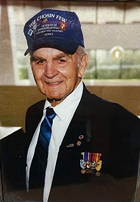 Obituary of William Marvin Parks