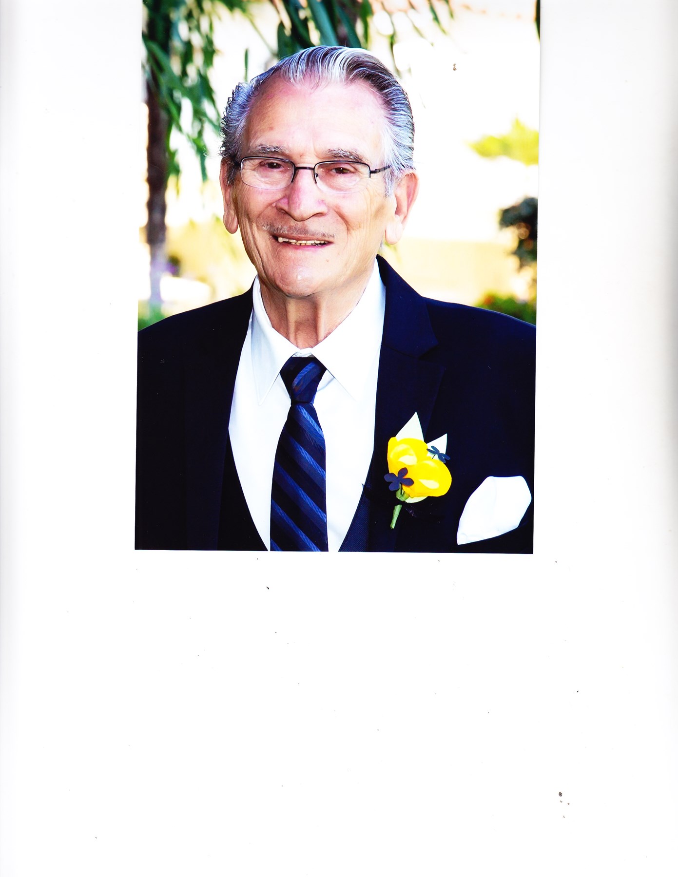 Obituary of John Herbert Lane