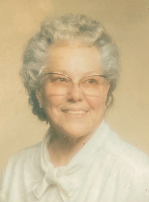 Obituary of Evelyn Betty Eberhard