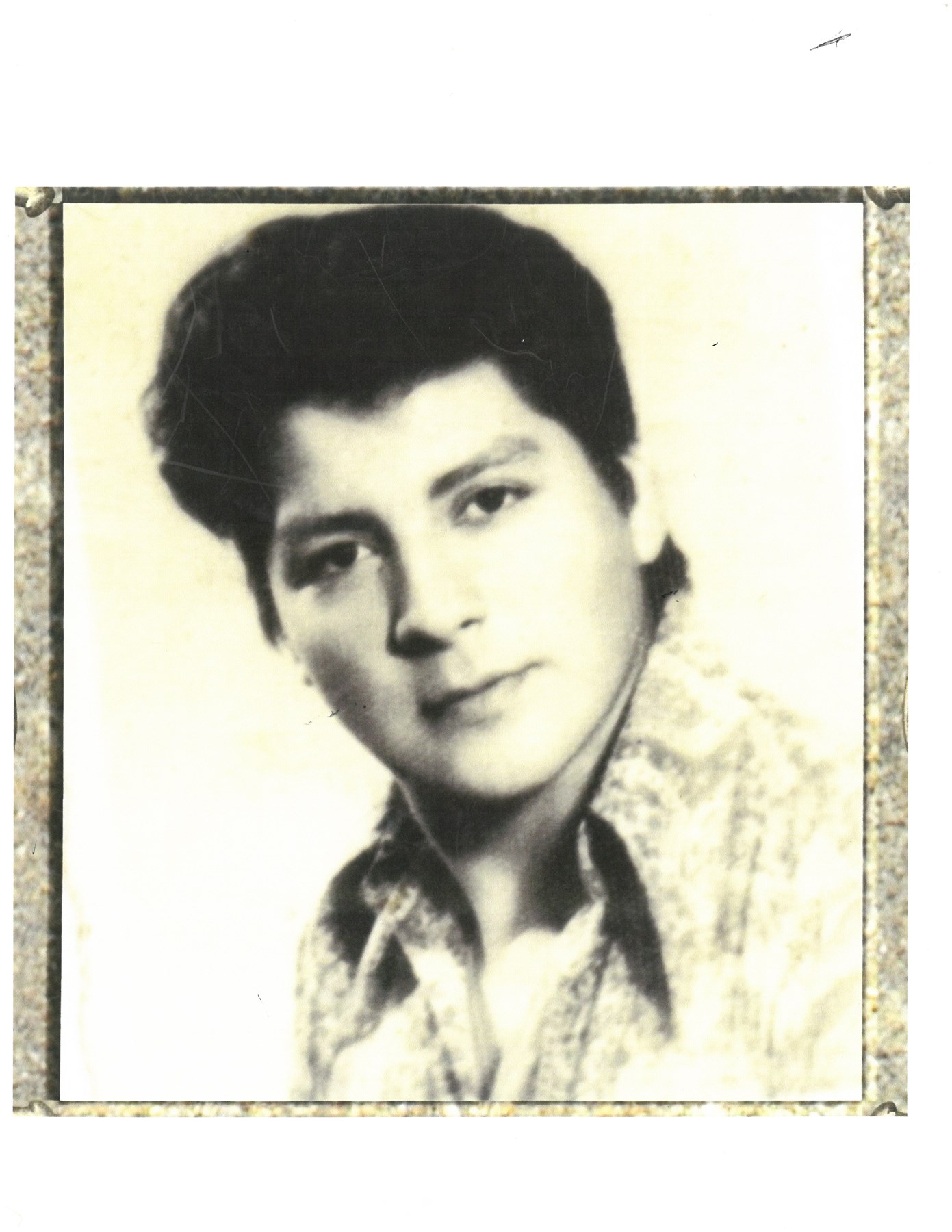 Avis de décès de Jorge Alberto Morales