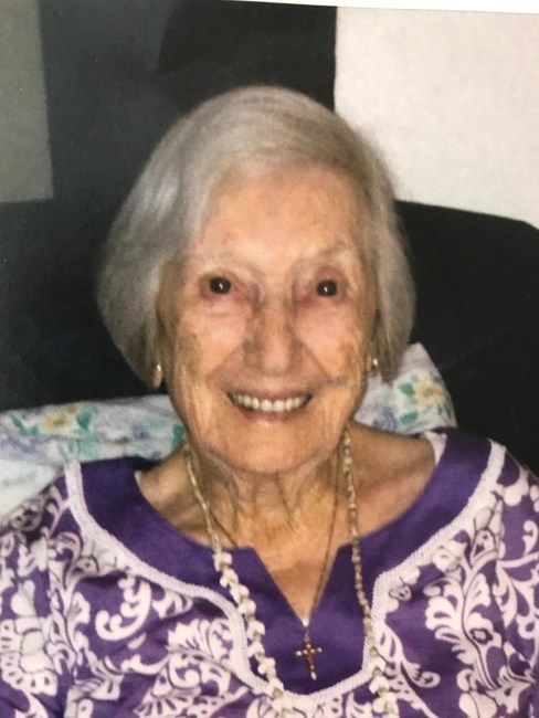 Obituary of Lillian Margaret Walter