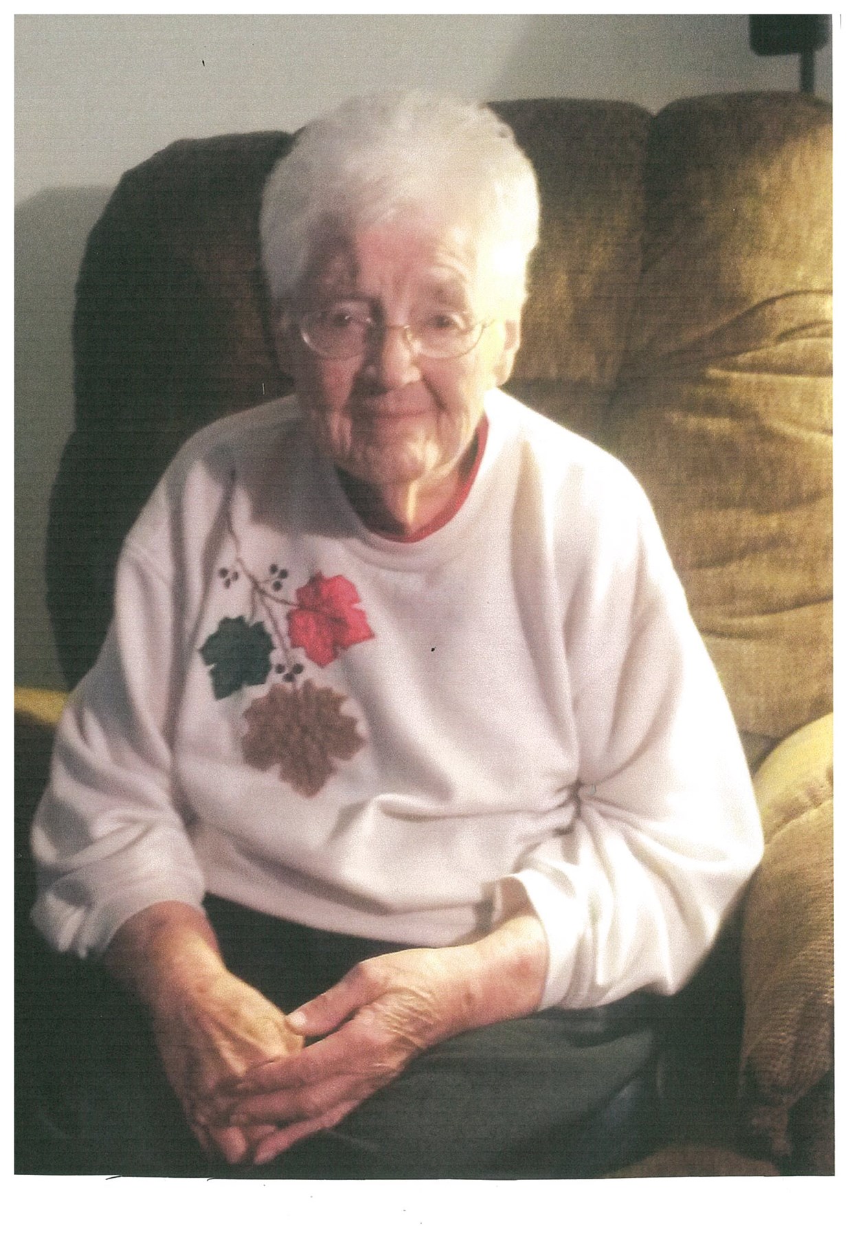 Obituary of Thelma Pearl Roberts