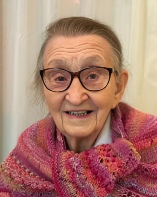 Obituary of Ruby Evelyn Bruhjell