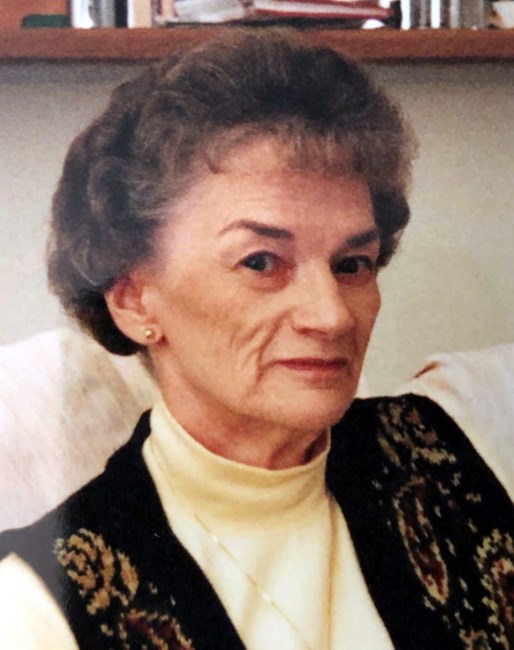 Obituary of Alice Fenton Morris