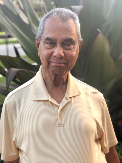 Obituary of Abraham Joseph  Manaloor