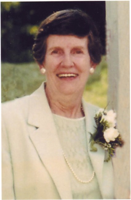Obituary of Isabel Jean Duncan