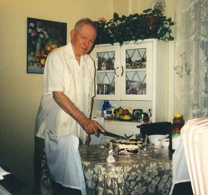 Obituary of Mr. Pedro Guzman Vargas