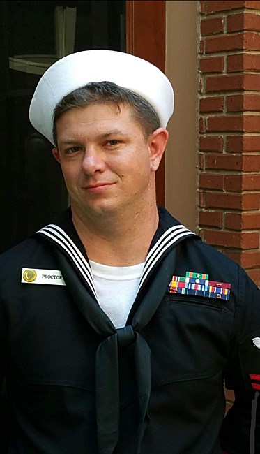 Obituary of Petty Officer First Class Karl Allan Proctor