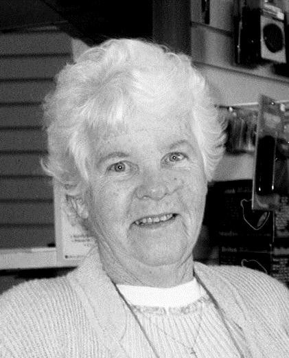 Obituary of Geraldine A Smith