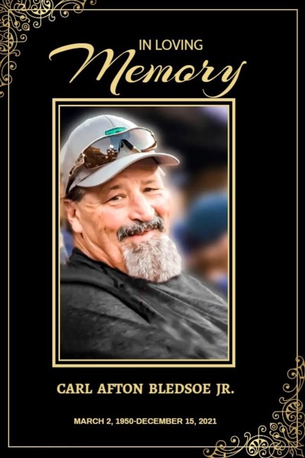 Obituary of Carl Afton Bledsoe Jr.