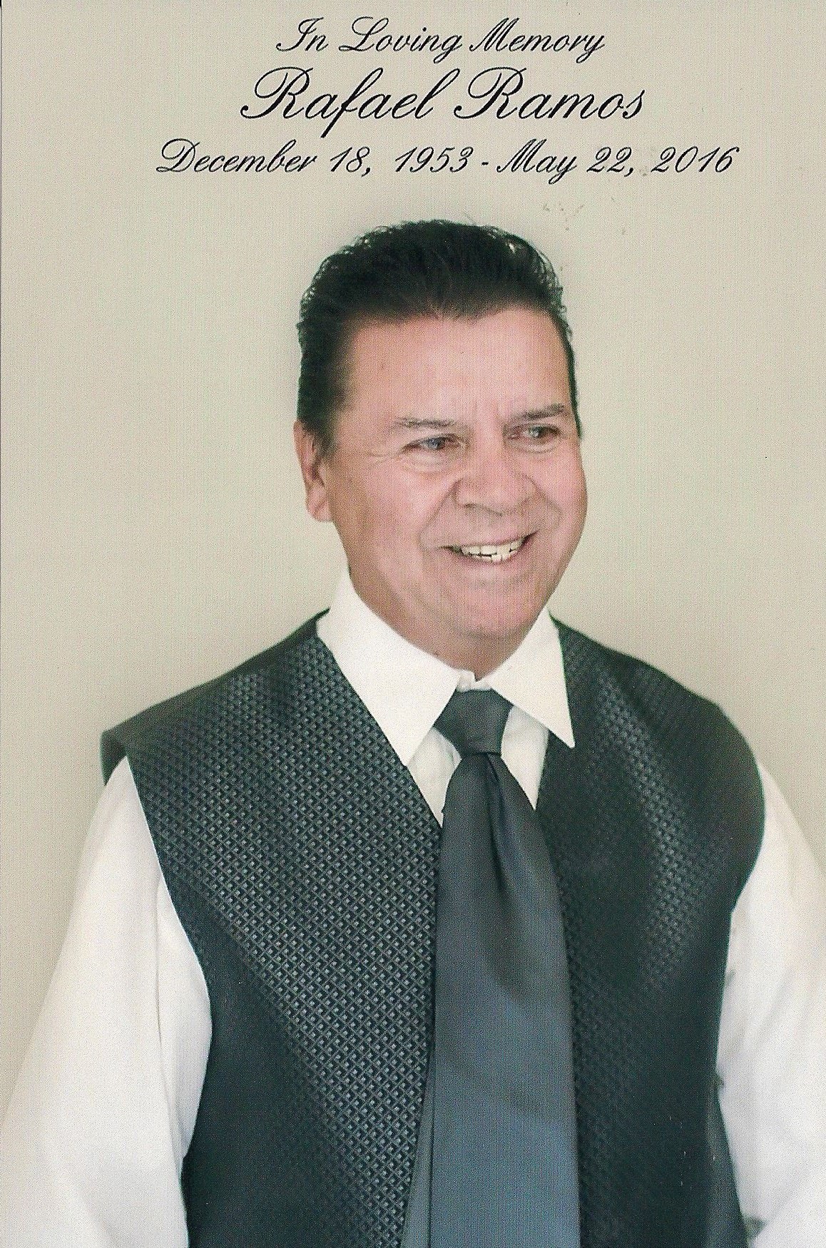 Obituary of Rafael V. Ramos