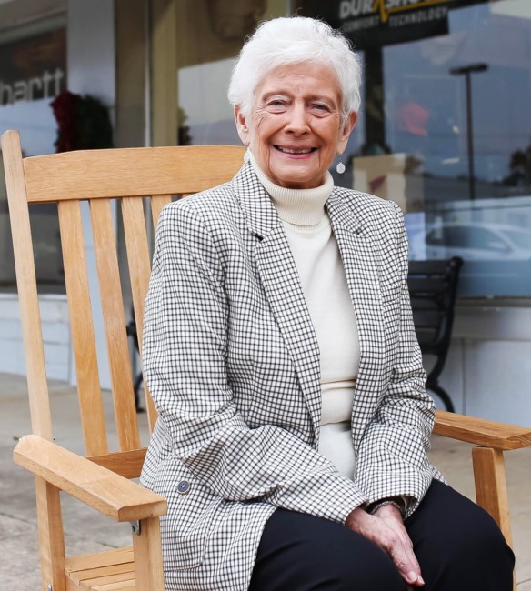 Obituary of Betty   Blades