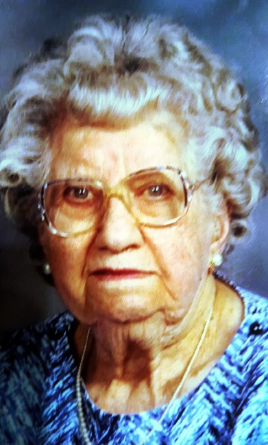 Obituary of Myrtle Brooks