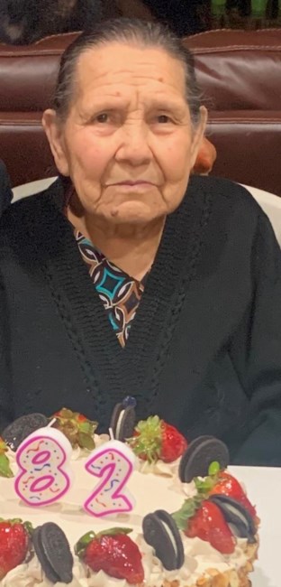 Obituario de Maria Zamora Contreras