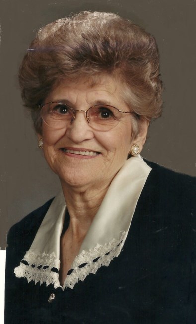 Obituary of Evelyn Evans (Peterson)