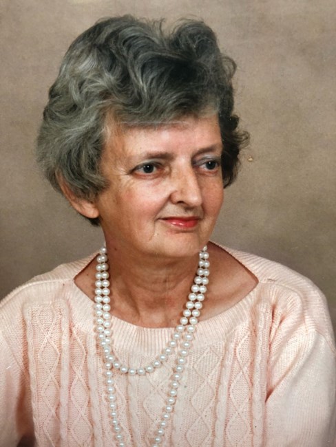 Obituary of Patricia Mary Cliff