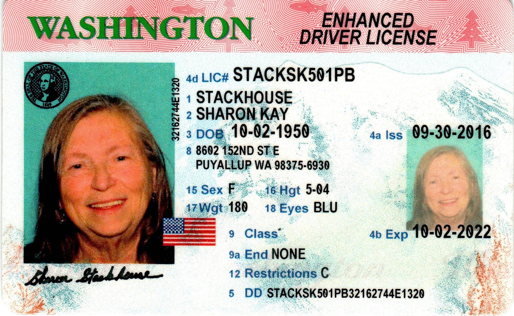 Obituary of Sharon Kay Stackhouse