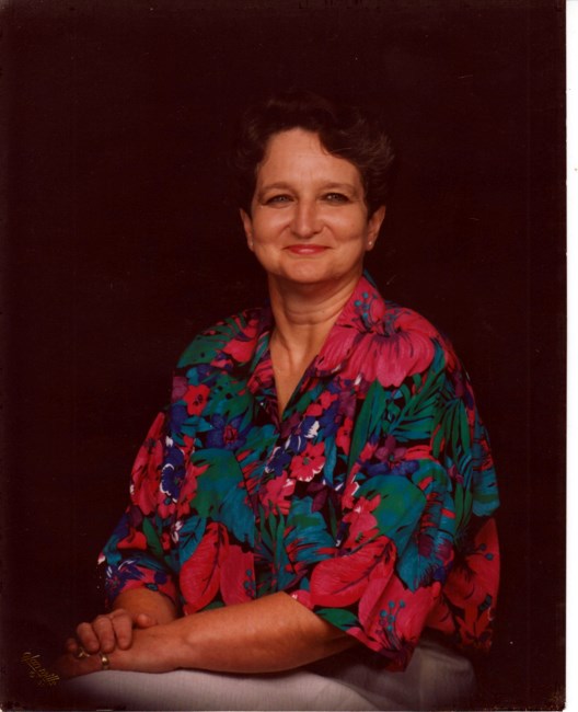 Obituary of Freda Mae Mann