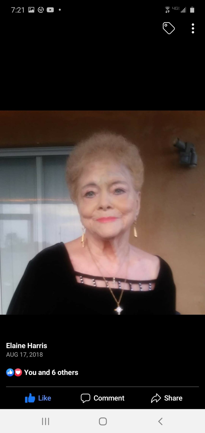 Obituary of June Elaine Harris