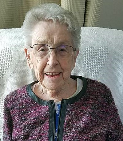 Obituario de Eleanor Hay Holmes