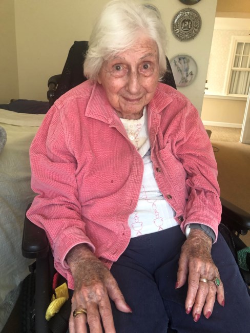 Obituary of Daisy Katz