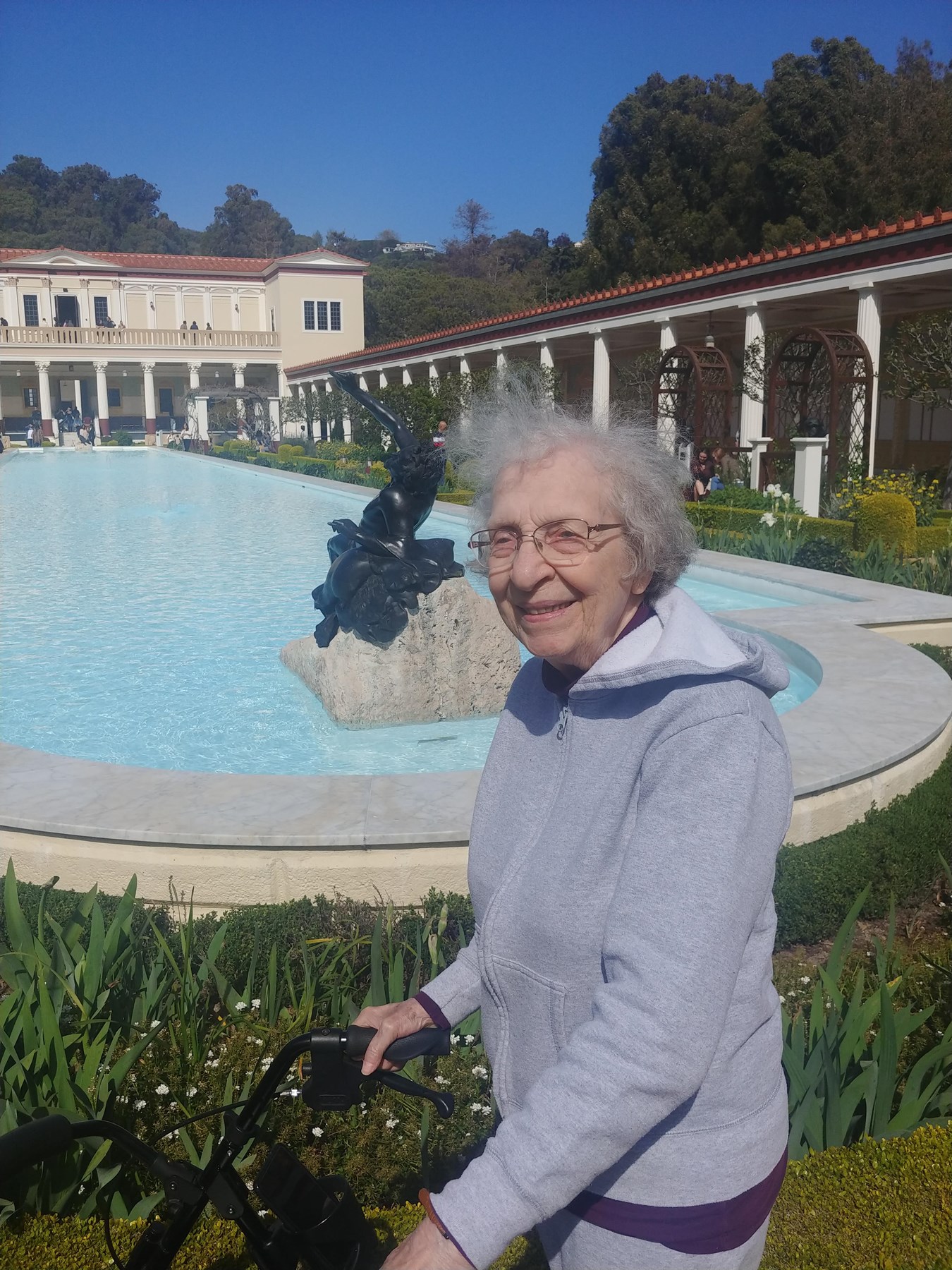 Obituary of Jeanne Bickford, Ph.D.