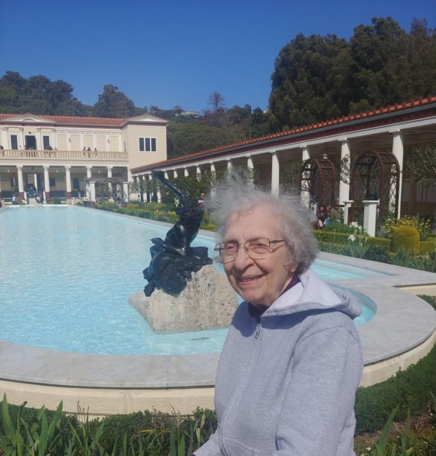 Obituary of Jeanne Bickford, Ph.D.