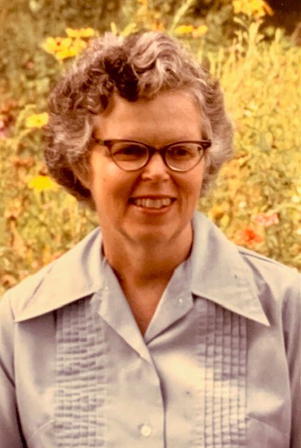 Avis de décès de Elizabeth P. Ellis