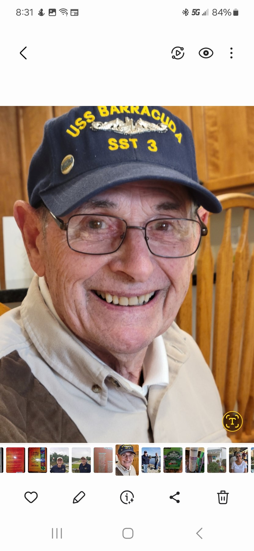 Obituary of Stewart LeBlanc