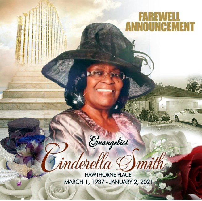 Obituario de Cinderella Smith