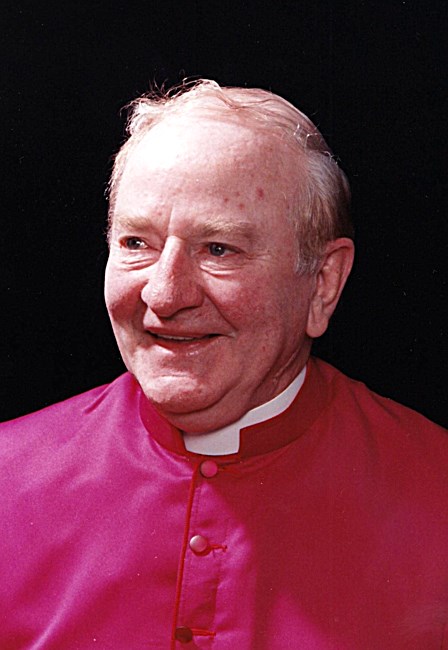Obituario de Monsignor Edward "Eddy" J. Mulligan