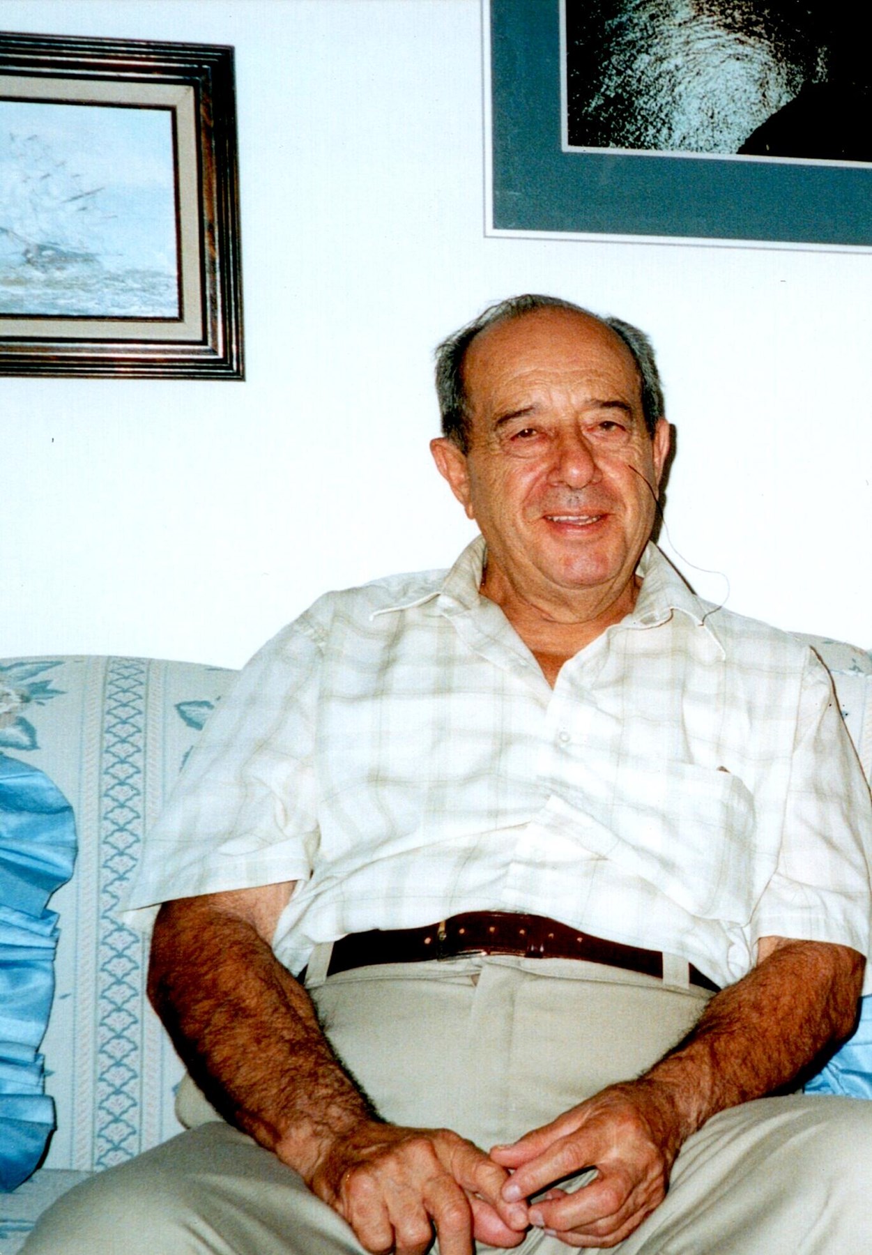 Obituary of Edward D. Belfi