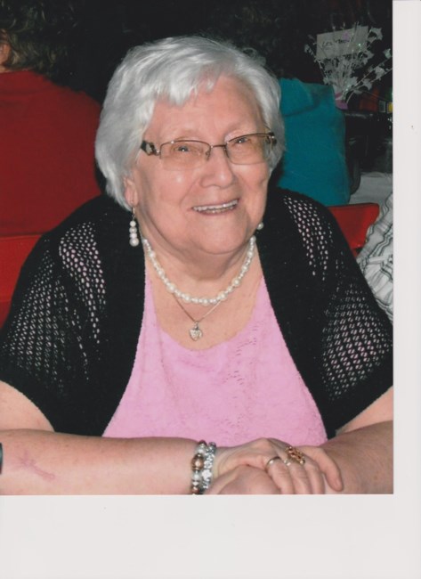 Avis de décès de Marie-Ange (Massé) Martin