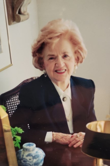 Obituary of Stella Ann Duncan Mathews