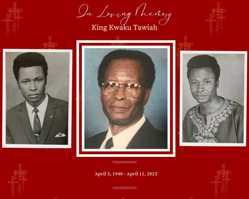 Obituary of King Kwaku Tawiah