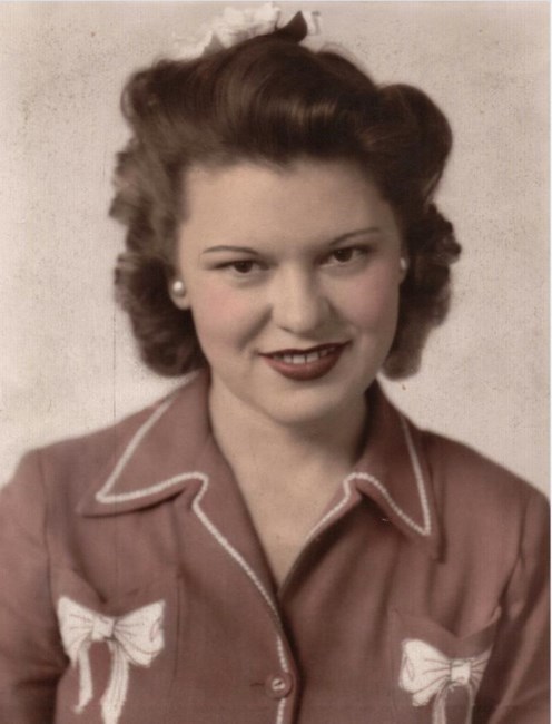 Obituary of Pauline Ruth Genoway