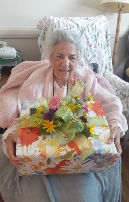 Obituary of Carmelina Josephina Cristaldi