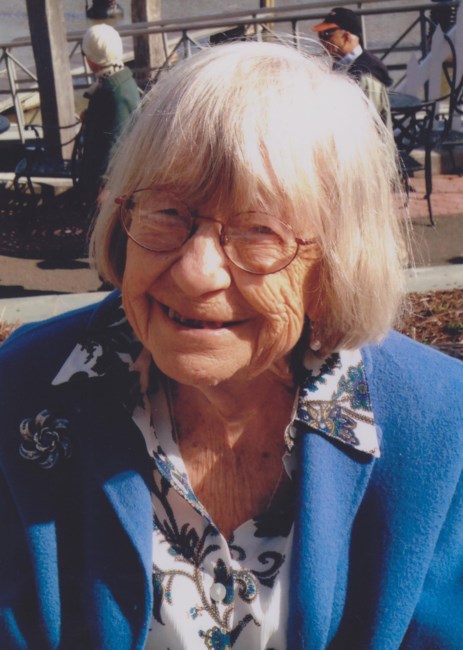 Obituary of Emily Burkhardt Jones