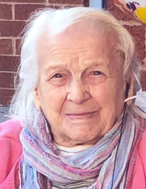 Obituary of Mary Maier