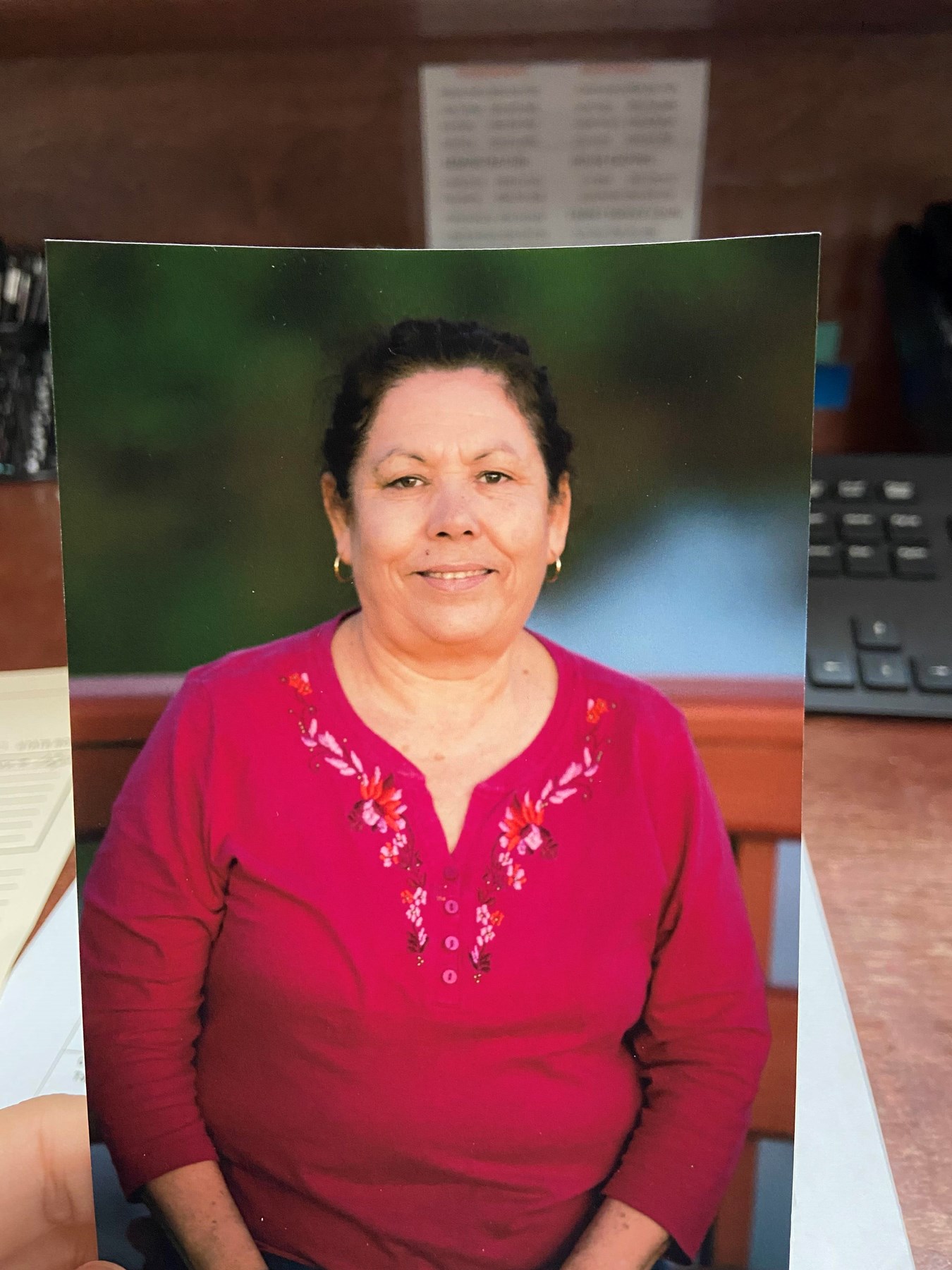 Obituary of Maria Gloria Rivera Esquivel