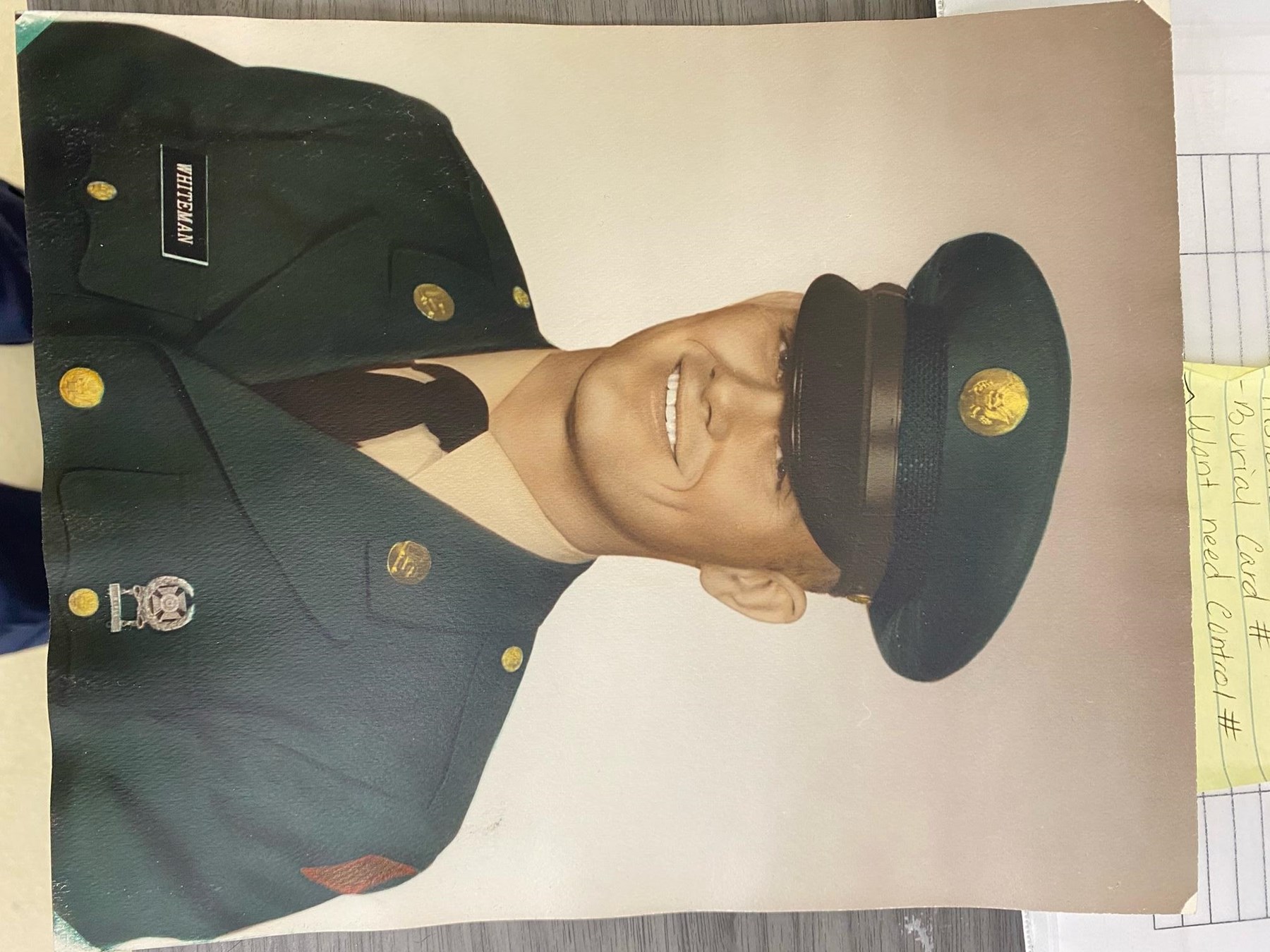 Obituary of Phillip Morton Whiteman