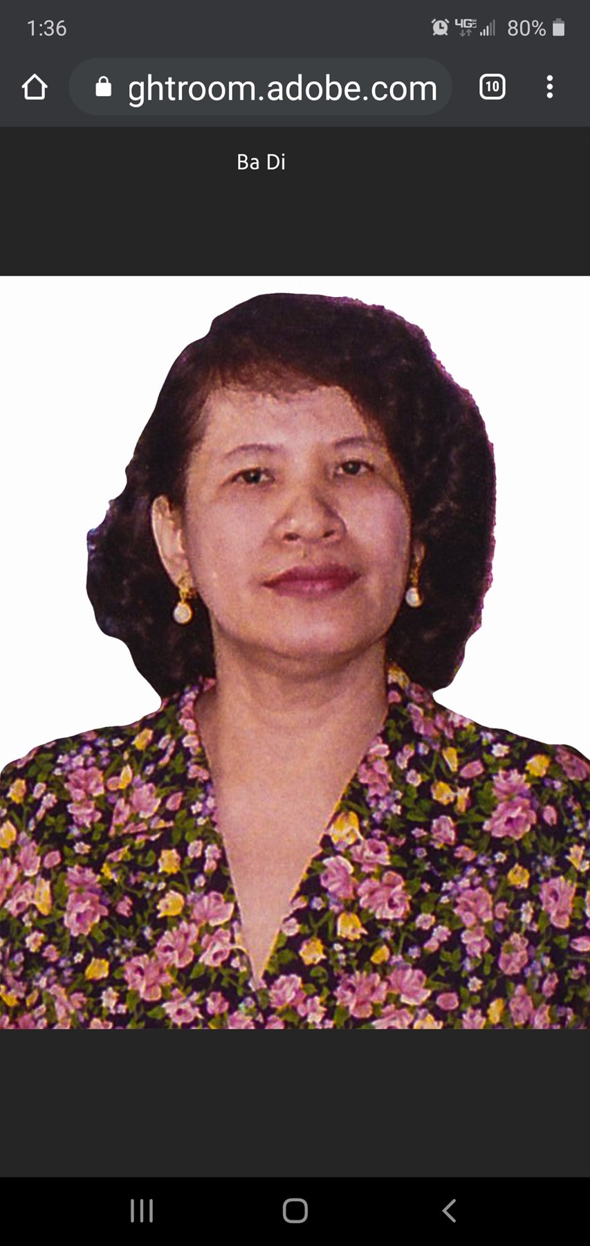 Obituary of Tram Thi Nguyen